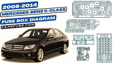 mercedes c300 2010 fuse junction box|mercedes benz c300 fuse chart.